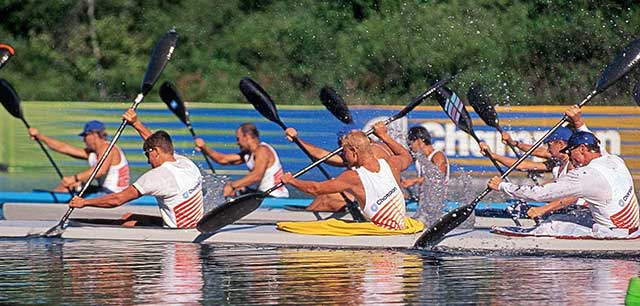 Champion International Canoe Kayak Knockout